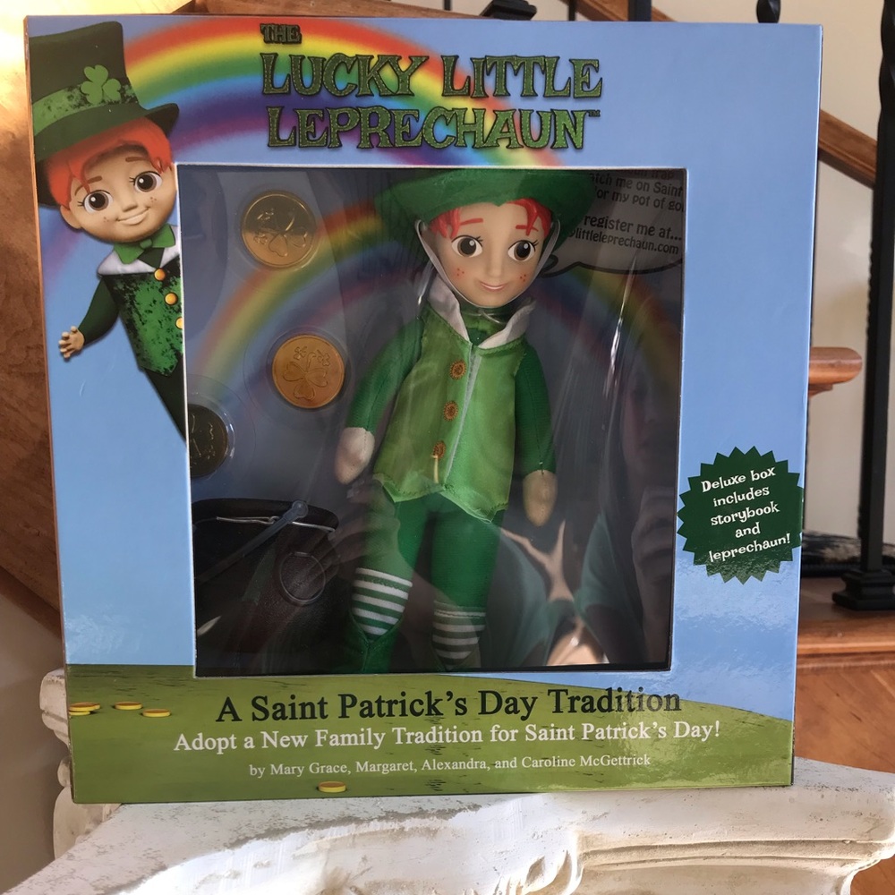 🍀LAST ONE Little Lucky Leprechaun Set🍀